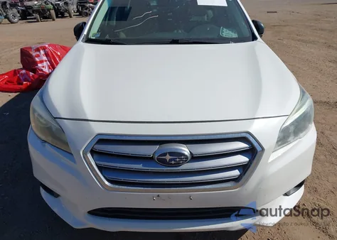 2016 Subaru Legacy 2.5I Premium z USA, uszkodzony, nr VIN 4S3BNAD6XG3045521